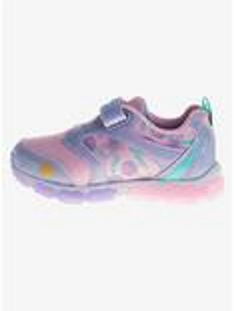 Disney The Little Mermaid Toddler & Girls Light Up Sneakers