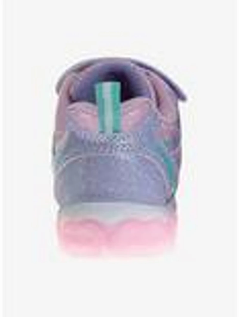 Disney The Little Mermaid Toddler & Girls Light Up Sneakers