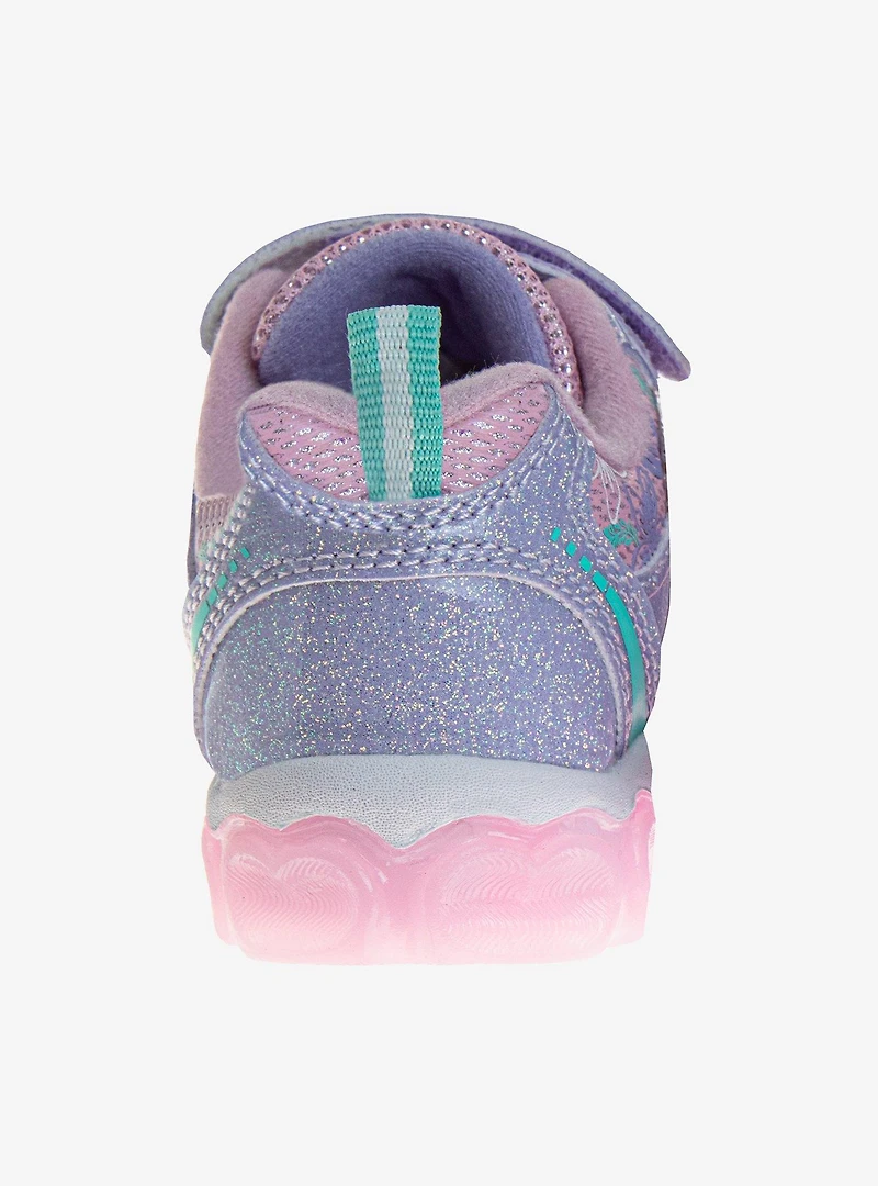 Disney The Little Mermaid Toddler & Girls Light Up Sneakers