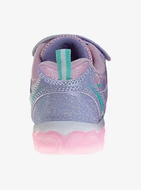 Disney The Little Mermaid Toddler & Girls Light Up Sneakers