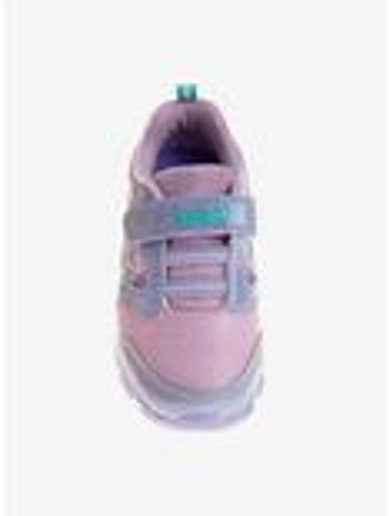 Disney The Little Mermaid Toddler & Girls Light Up Sneakers