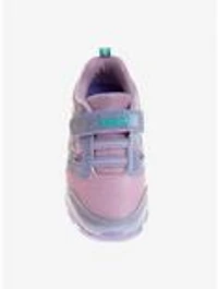 Disney The Little Mermaid Toddler & Girls Light Up Sneakers