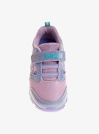 Disney The Little Mermaid Toddler & Girls Light Up Sneakers