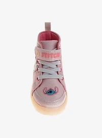 Disney Lilo & Stitch Toddler Girls High Top Light Up Sneakers