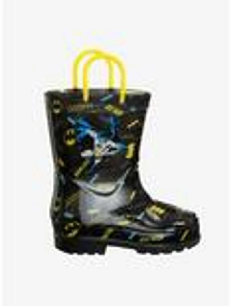 DC Comics Batman Toddler & Boys Rainboots