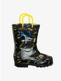 DC Comics Batman Toddler & Boys Rainboots