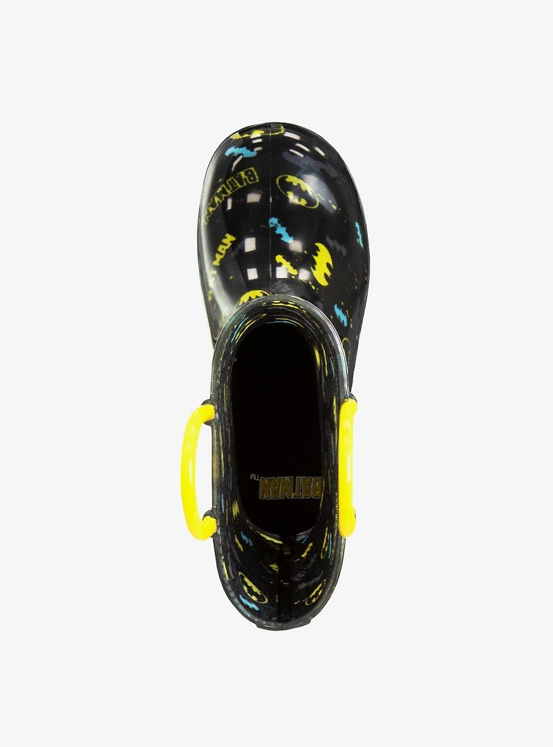 DC Comics Batman Toddler & Boys Rainboots