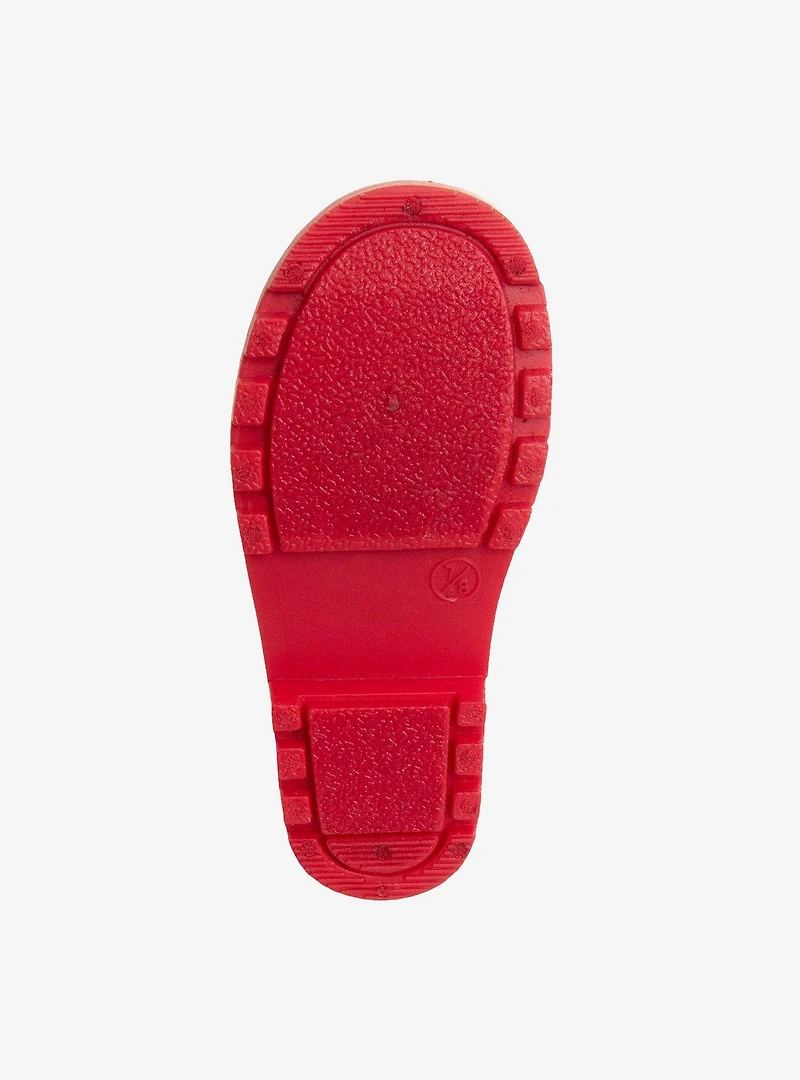Disney Pixar Cars Lightning McQueen Toddler & Boys Rainboots