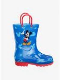 Disney Mickey Mouse Toddler & Boys Rainboots