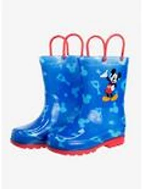 Disney Mickey Mouse Toddler & Boys Rainboots