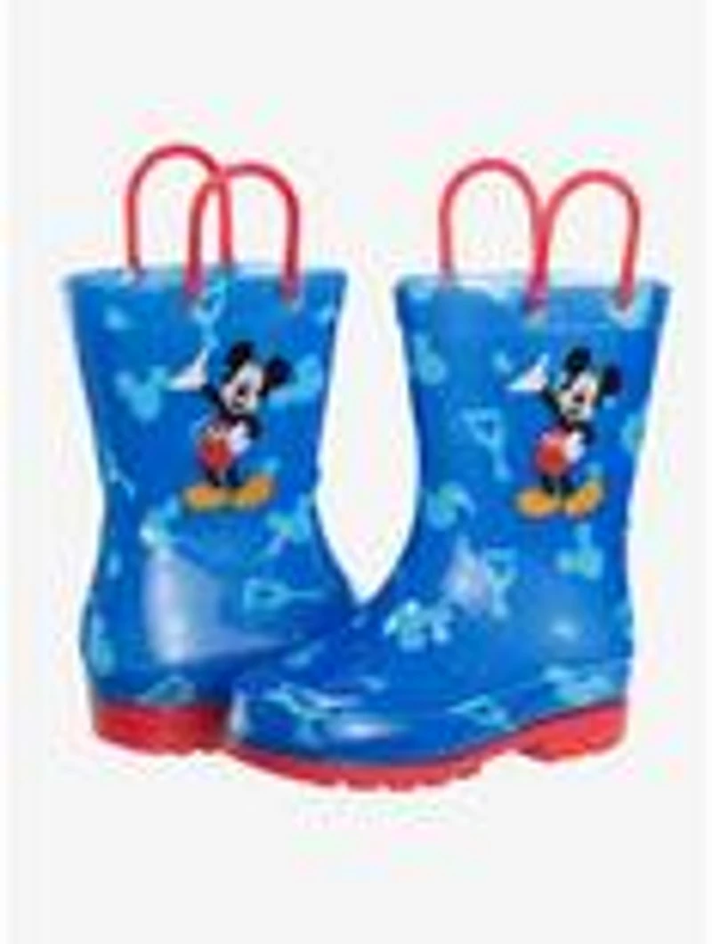 Disney Mickey Mouse Toddler & Boys Rainboots