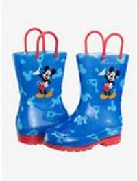 Disney Mickey Mouse Toddler & Boys Rainboots