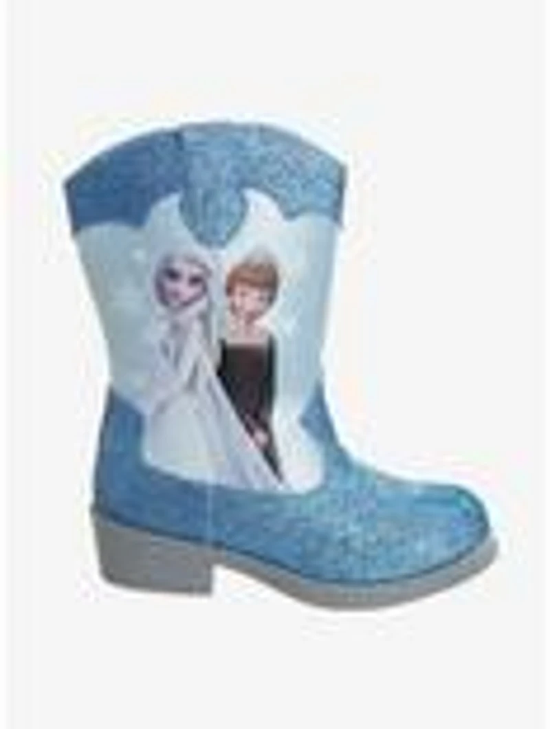 Disney Frozen Anna and Elsa Toddler & Girls Boots