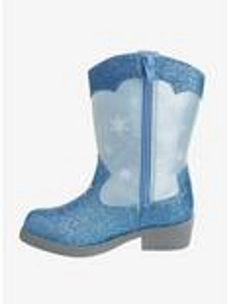 Disney Frozen Anna and Elsa Toddler & Girls Boots