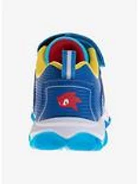 Sonic The Hedgehog Toddler & Boys Light Up Sneakers