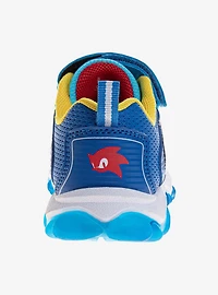 Sonic The Hedgehog Toddler & Boys Light Up Sneakers