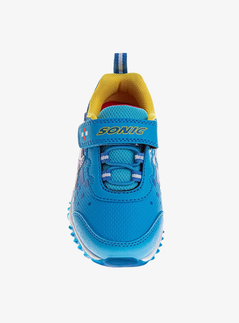 Sonic The Hedgehog Toddler & Boys Light Up Sneakers