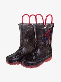 Marvel Spider-Man Toddler & Boys Rainboots