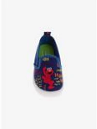 Sesame Street Elmo and Cookie Monster Slip-On Toddler & Kids Canvas Sneakers