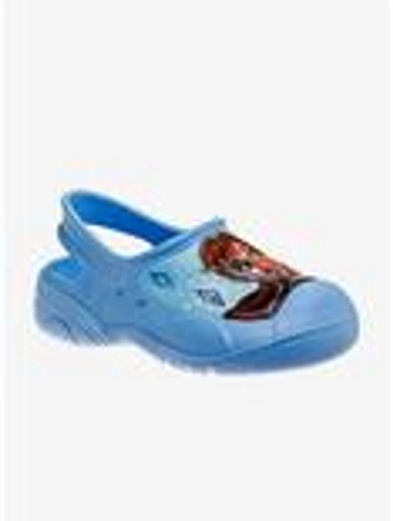 Disney Frozen Anna and Elsa Toddler & Girls Clogs