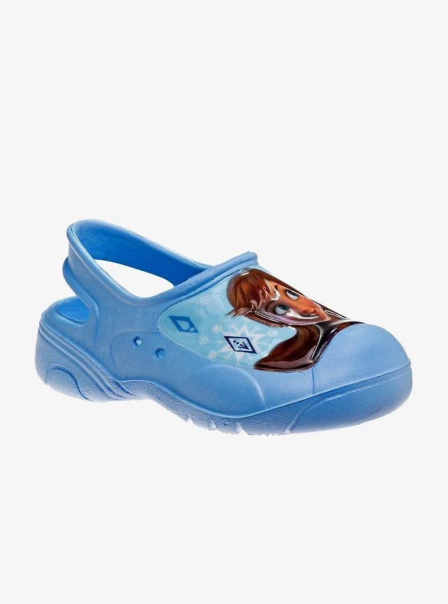 ELSA & ANNA® Meisjes Prinses Sneeuw Koningin Wedged Party Schoenen Sandalen BLU14 (33 EU