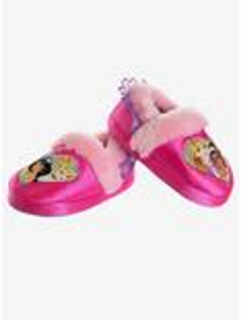 Disney Princesses Favorite Princess Toddler & Girls Slippers