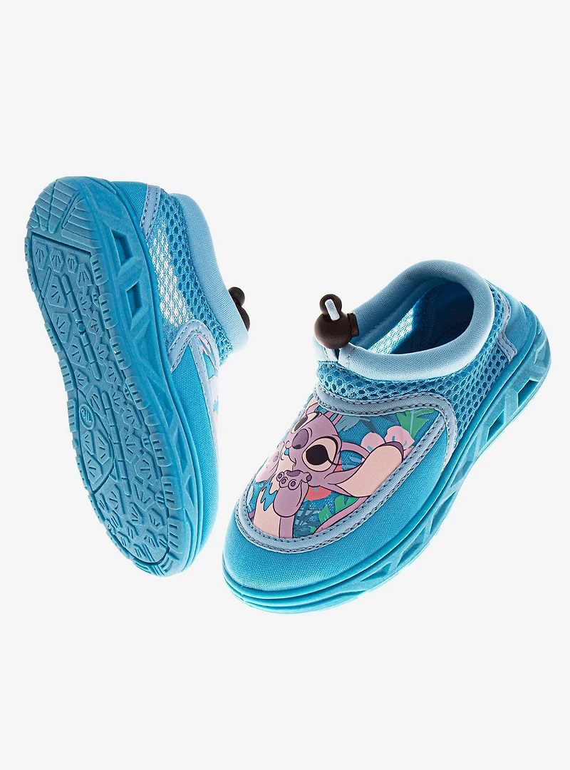 Disney Lilo & Stitch Angel Toddler Girls Dual Sizes Water Shoes