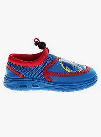 Sonic The Hedgehog Toddler & Boys Dual Sizes Water Shoes
