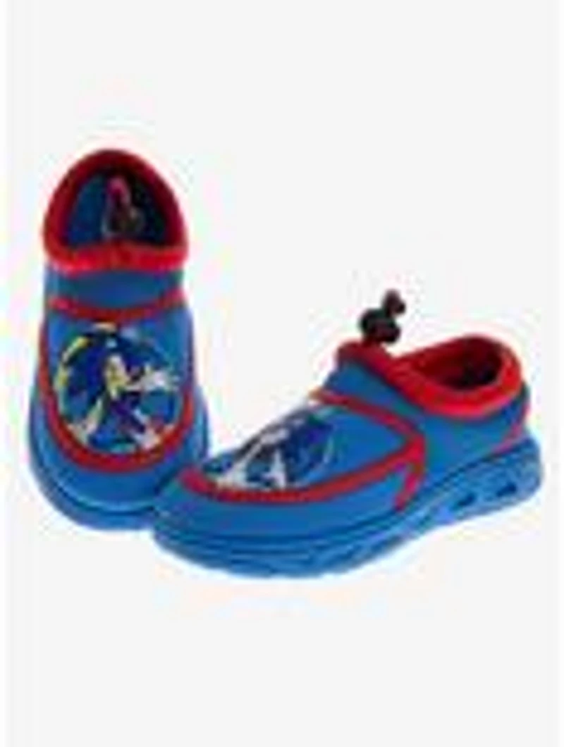 Sonic The Hedgehog Toddler & Boys Dual Sizes Water Shoes