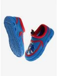 Sonic The Hedgehog Toddler & Boys Dual Sizes Water Shoes