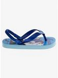 Sonic The Hedgehog Toddler & Boys Slip-On Flip Flops
