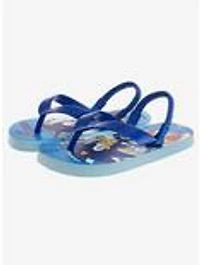 Sonic The Hedgehog Toddler & Boys Slip-On Flip Flops