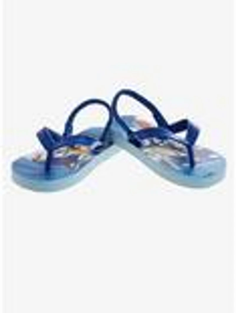 Sonic The Hedgehog Toddler & Boys Slip-On Flip Flops