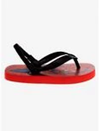 Marvel Spider-Man Toddler & Boys Flip Flops