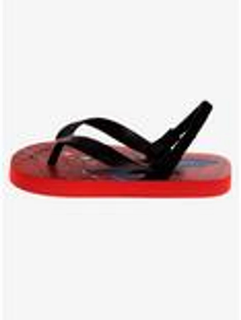 Marvel Spider-Man Toddler & Boys Flip Flops