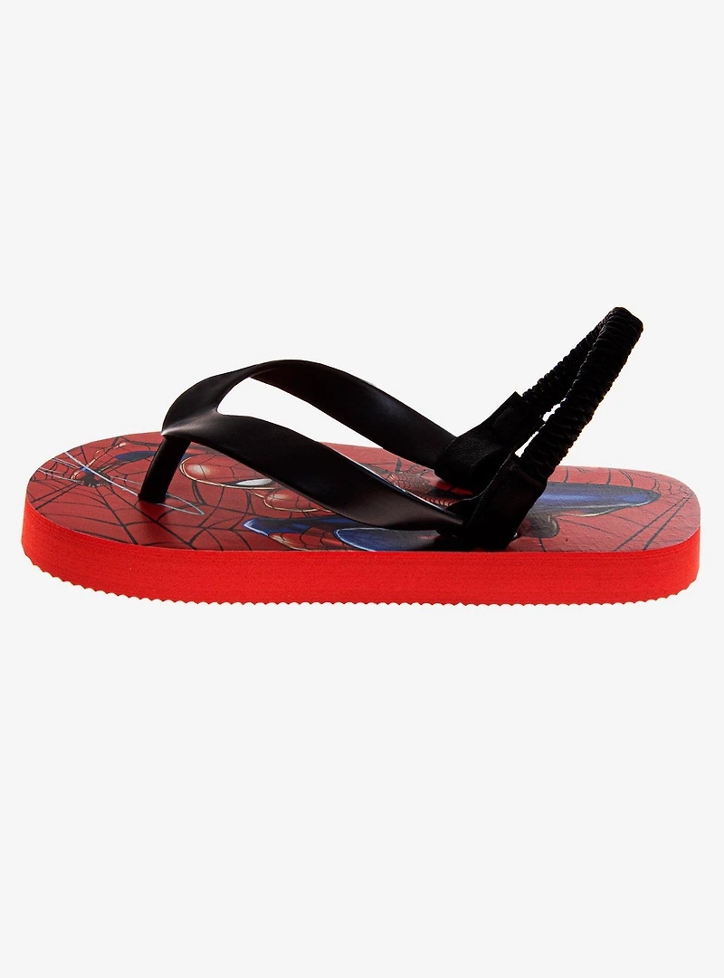 Marvel Spider-Man Toddler & Boys Flip Flops