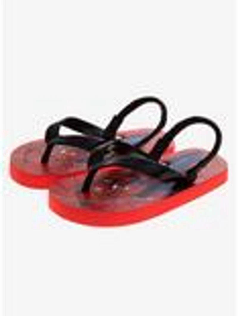 Marvel Spider-Man Toddler & Boys Flip Flops