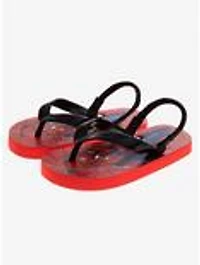 Marvel Spider-Man Toddler & Boys Flip Flops