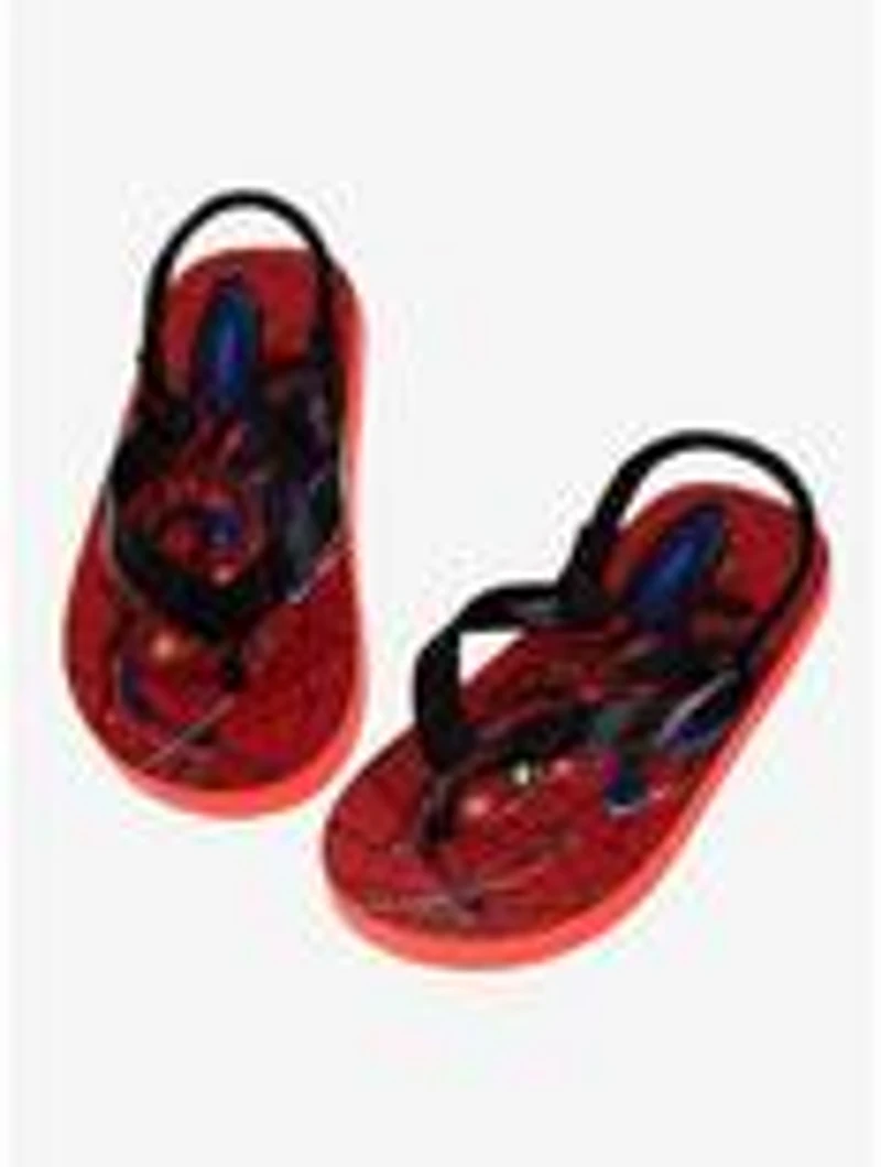 Marvel Spider-Man Toddler & Boys Flip Flops