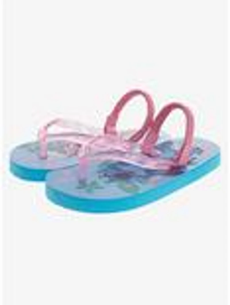 Disney Lilo & Stitch and Angel Toddler Girls Dual Sizes Flip Flops