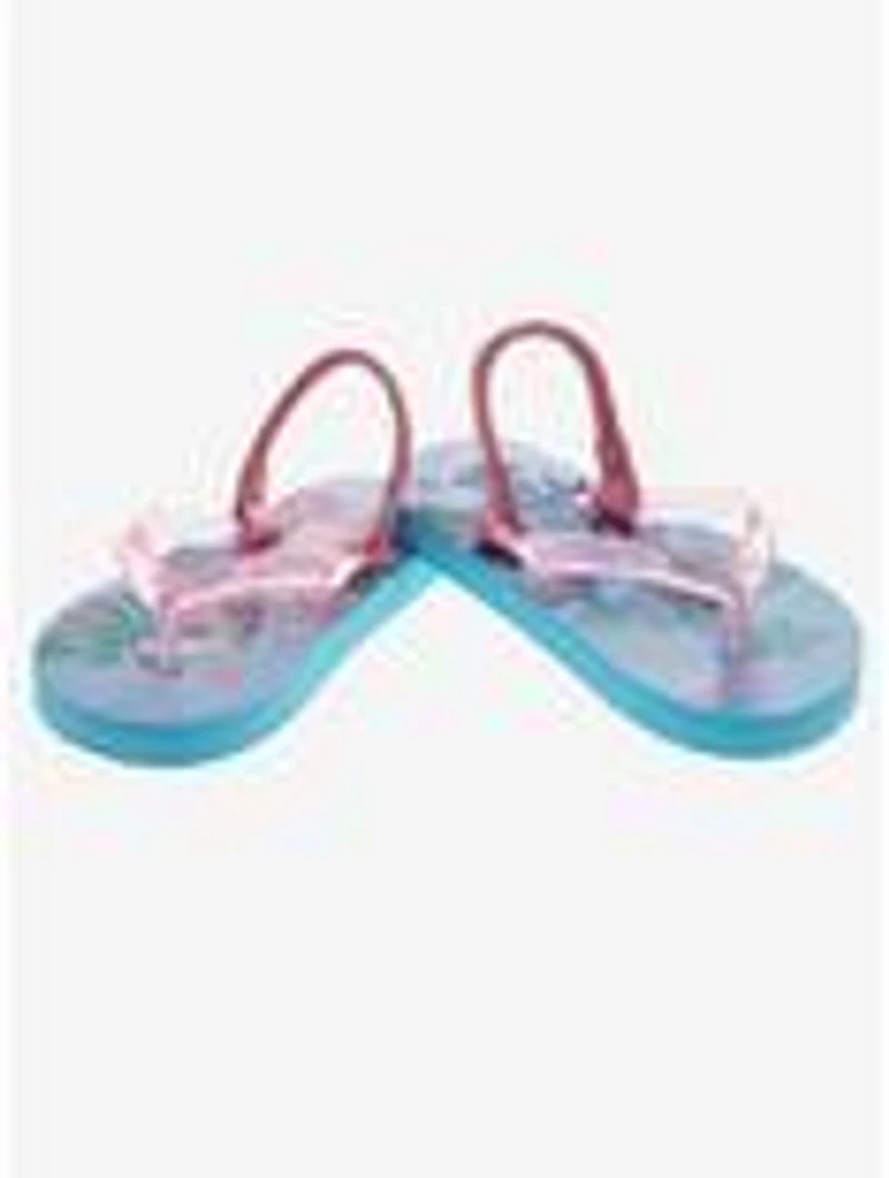 Disney Lilo & Stitch and Angel Toddler Girls Dual Sizes Flip Flops
