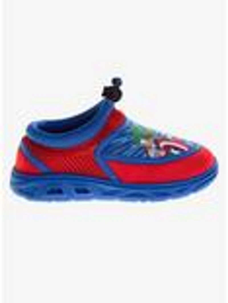 Marvel Avengers Super Heroes Toddler & Boys Water Shoes