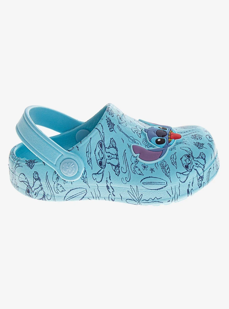 Disney Lilo & Stitch Angel Toddler Girls Dual Sizes Clogs