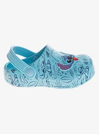Disney Lilo & Stitch Angel Toddler Girls Dual Sizes Clogs