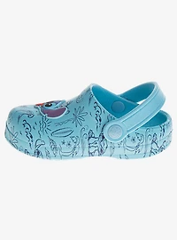 Disney Lilo & Stitch Angel Toddler Girls Dual Sizes Clogs