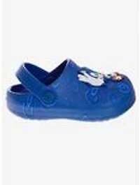 Sonic The Hedgehog Toddler & Boys Dual Sizes Clogs