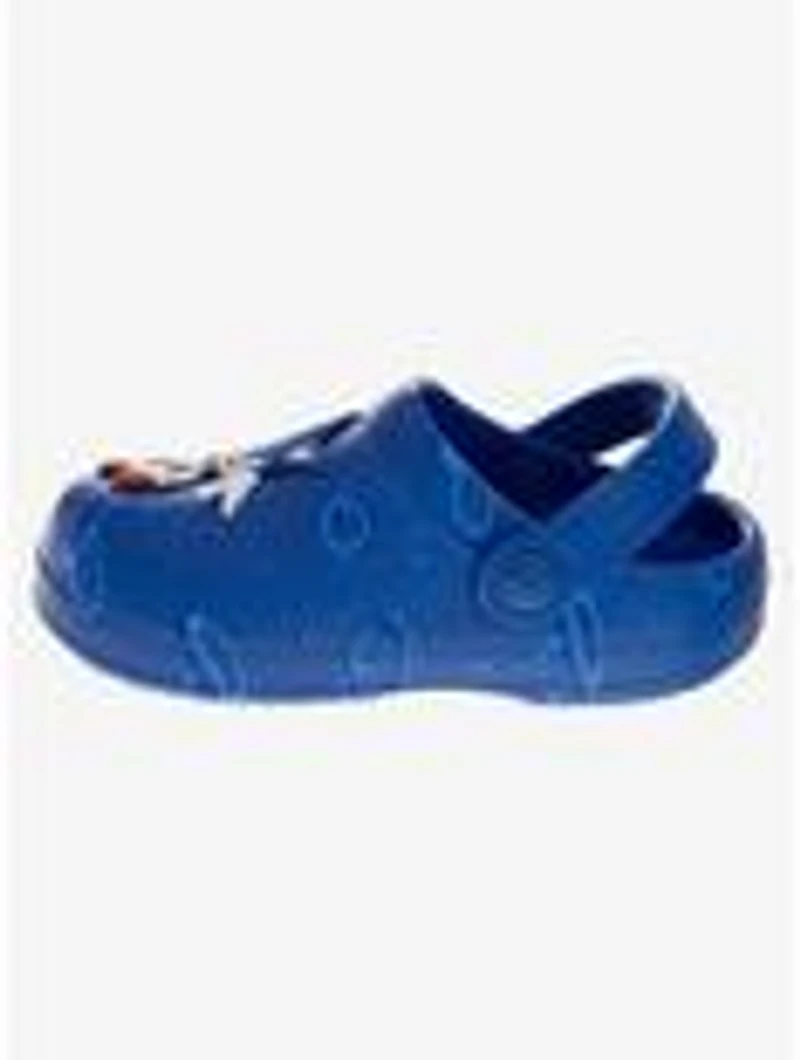 Sonic The Hedgehog Toddler & Boys Dual Sizes Clogs