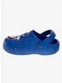 Sonic The Hedgehog Toddler & Boys Dual Sizes Clogs