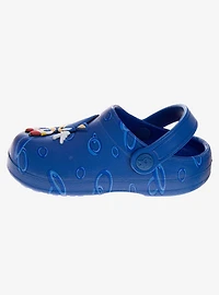 Sonic The Hedgehog Toddler & Boys Dual Sizes Clogs