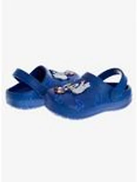 Sonic The Hedgehog Toddler & Boys Dual Sizes Clogs